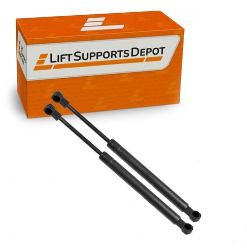 Lift Supports Depot Qty (2) Compatible with Bentley Hood Lift Supports (Opening) - Match to Number 3W0823475B Before Ordering- Shocks Struts in Saudi Arabia