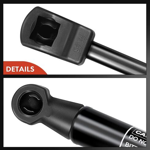 A-Premium Rear Window Glass Lift Supports Shock Struts Compatible with Select Ford and Lincoln Models - Expedition 2007-2017, Navigator 2007-2016, Sport Utility - Replace# 7L1Z7842104A(2PC Set) in Saudi Arabia