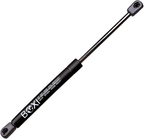 Qty(1) BOXI Universal Lift Support Strut Shock Gas Strut Shock Spring Support Extended Length 14.50", Compressed Length 9.25", Force (lbs) 25.00,10mm Ball Socket 4043 in Saudi Arabia
