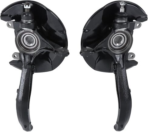 labwork 2 x Front Wheel Bearing Hub Knuckle Replacement for Honda Accord 2.4L 3.5L 2008-2012 698446 698447 in Saudi Arabia