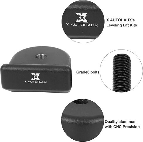 X AUTOHAUX 1.5 Inch Front Suspension Spring Strut Spacer Leveling Lift Kit for Ford F-250 F-350 Super Duty 2005-2020 4WD in Saudi Arabia