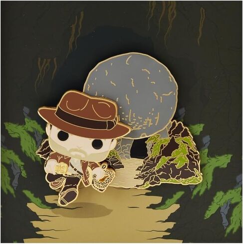 Loungefly Pop Indiana Jones Boulder 3 Inch Pin in Saudi Arabia