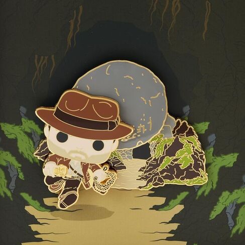 Loungefly Pop Indiana Jones Boulder 3 Inch Pin in Saudi Arabia