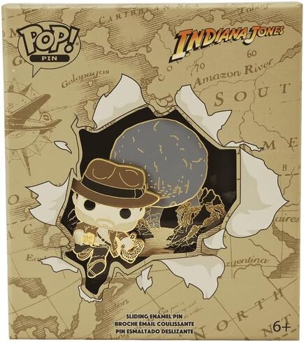 Loungefly Pop Indiana Jones Boulder 3 Inch Pin in Saudi Arabia