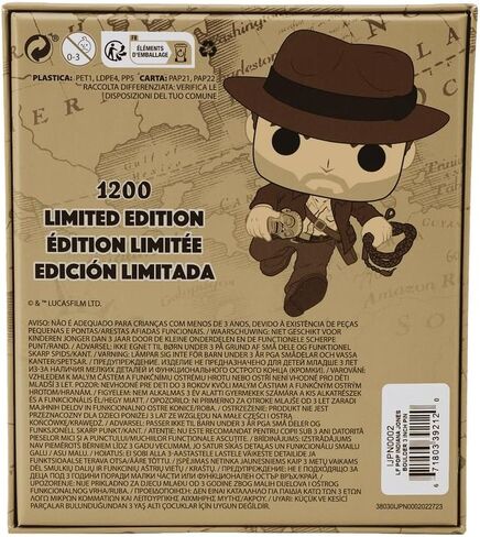 Loungefly Pop Indiana Jones Boulder 3 Inch Pin in Saudi Arabia