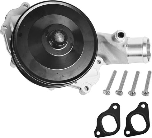 Water Pump with Gasket LR033993 Compatible With Jaguar F-Pace F-Type XE XF XJ XK Land Rover Discovery LR4 Range Rover Sport Velar V6 3.0L V8 5.0L 2010-2019 in Saudi Arabia