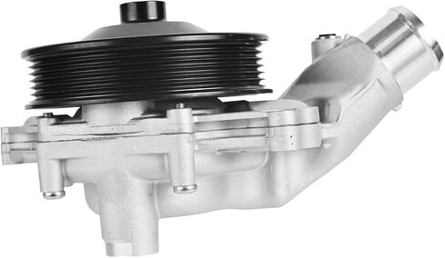 Water Pump with Gasket LR033993 Compatible With Jaguar F-Pace F-Type XE XF XJ XK Land Rover Discovery LR4 Range Rover Sport Velar V6 3.0L V8 5.0L 2010-2019 in Saudi Arabia