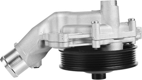 Water Pump with Gasket LR033993 Compatible With Jaguar F-Pace F-Type XE XF XJ XK Land Rover Discovery LR4 Range Rover Sport Velar V6 3.0L V8 5.0L 2010-2019 in Saudi Arabia