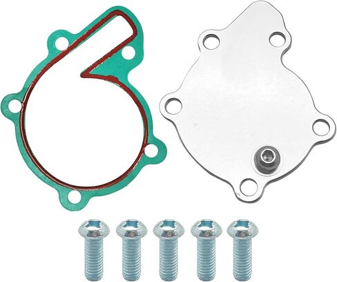 غطاء مضخة المياه JAVIK EZ مناسب لـ Yamaha Banshee 350 YFZ350 RZ350 1984-2006، OEM # 4L0-12422-00-00 3GG-12428-01-00 98507-06016-00 in Saudi Arabia
