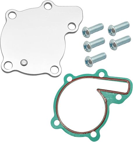 غطاء مضخة المياه JAVIK EZ مناسب لـ Yamaha Banshee 350 YFZ350 RZ350 1984-2006، OEM # 4L0-12422-00-00 3GG-12428-01-00 98507-06016-00 in Saudi Arabia