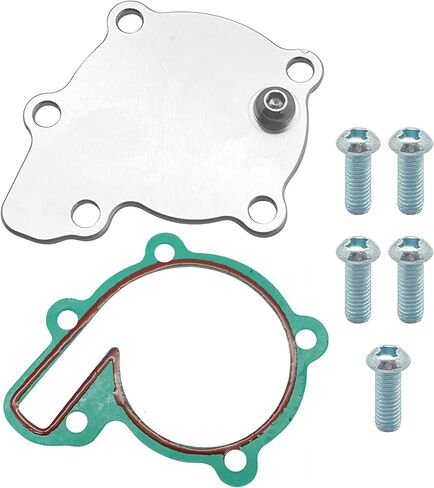غطاء مضخة المياه JAVIK EZ مناسب لـ Yamaha Banshee 350 YFZ350 RZ350 1984-2006، OEM # 4L0-12422-00-00 3GG-12428-01-00 98507-06016-00 in Saudi Arabia