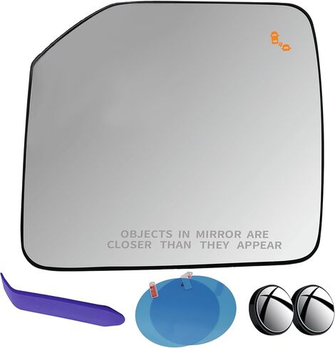 EAP Passenger Side Mirror Glass Compatible with Ford Bronco 2021-2025, Heated with Blind Spot M2DZ17K707D in Saudi Arabia