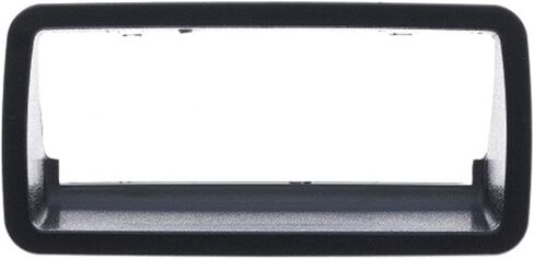 Auto Parts Avenue APA Replacement Textured Black Rear Tailgate Handle Bezel for 1994-2004 S10 Sonoma GM1916103 in Saudi Arabia