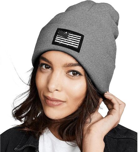 zingyone Halloween Beanie for Men Women Slouchy Knit Beanie Hat Winter Hat Skull Cap in Kuwait