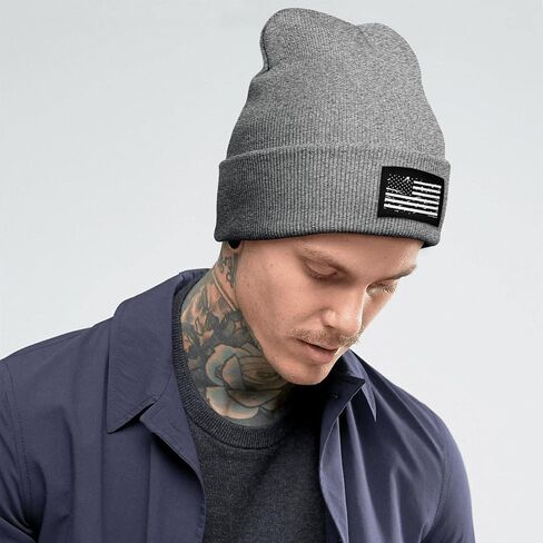 zingyone Halloween Beanie for Men Women Slouchy Knit Beanie Hat Winter Hat Skull Cap in Kuwait