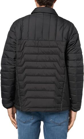 BOSS Men's High Tech Fill Quilted Overshirt in Saudi Arabia