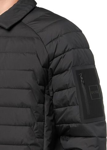 BOSS Men's High Tech Fill Quilted Overshirt in Saudi Arabia