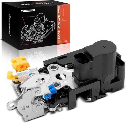 A-Premium Door Lock Latch Actuator Compatible with Chevrolet & Pontiac Vehicles - Aveo 2004-2011, Aveo5 2007-2011, G3 2010 - Front Right Passenger Side in Saudi Arabia