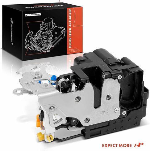 A-Premium Door Lock Latch Actuator Compatible with Chevrolet & Pontiac Vehicles - Aveo 2004-2011, Aveo5 2007-2011, G3 2010 - Front Right Passenger Side in Saudi Arabia