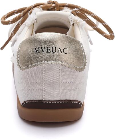 Women’s Fashion Star Sneakers, Lace-Up Low Top Cowhide Suede Casual Shoes, Breathable and Non-Slip Walking Sneakers for Versatile Daily Work in Saudi Arabia