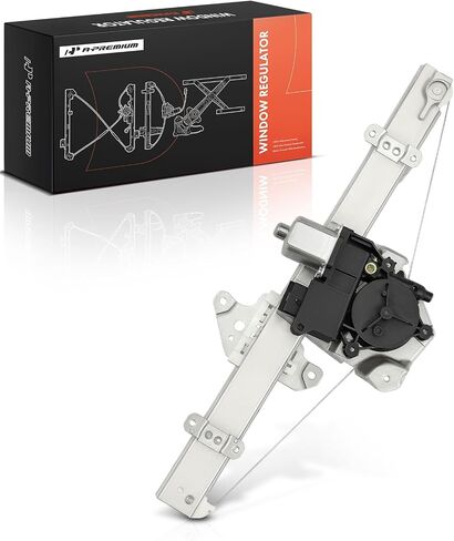 A-Premium Front Left Driver Side Electric Power Window Regulator with Motor Compatible with Nissan Sentra 2020-2024 in Saudi Arabia