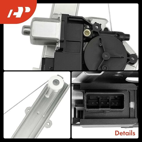 A-Premium Front Left Driver Side Electric Power Window Regulator with Motor Compatible with Nissan Sentra 2020-2024 in Saudi Arabia