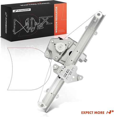 A-Premium Front Left Driver Side Electric Power Window Regulator with Motor Compatible with Nissan Sentra 2020-2024 in Saudi Arabia