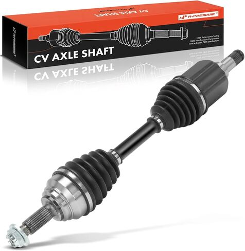 A-Premium CV Axle Shaft Assembly Compatible with Ford Fiesta 2014-2019, 1.6L, Front Left Driver Side in Saudi Arabia