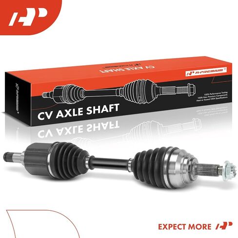 A-Premium CV Axle Shaft Assembly Compatible with Ford Fiesta 2014-2019, 1.6L, Front Left Driver Side in Saudi Arabia