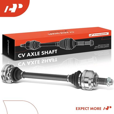 مجموعة عمود المحور A-Premium CV متوافقة مع BMW 335i 2007-2013، 335i xDrive 2009-2010، 335is 2011-2013، 335xi 2007-2008، 135i 2008-2013، ناقل الحركة اليدوي، جانب السائق الخلفي الأيسر in Saudi Arabia