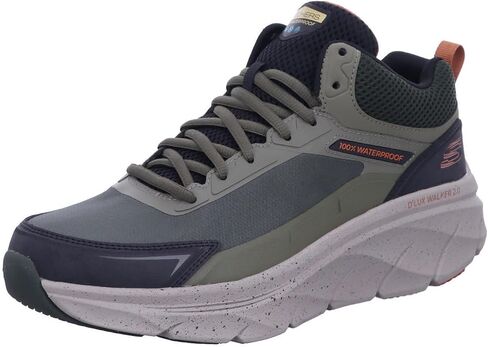 Skechers Men's D'lux Walker 2.0 Grailo Waterproof Sneaker in Kuwait