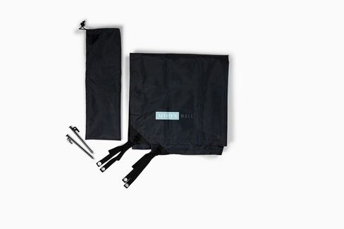 MoonShade and Long MoonWall Bundle, Portable Awning for Increased Shade and Privacy, Lightweight Durable for Large Shade Coverage, Suitable for Vans, Trucks, Full-Size SUVs, and Larger Vehicles in Saudi Arabia