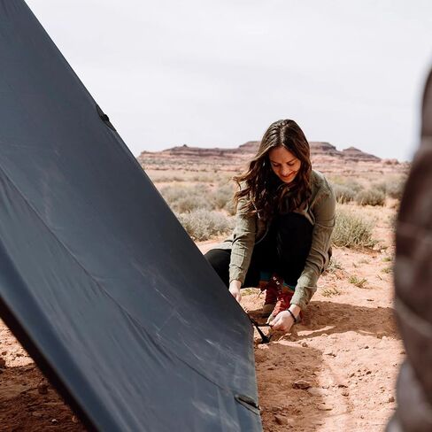 MoonShade and Long MoonWall Bundle, Portable Awning for Increased Shade and Privacy, Lightweight Durable for Large Shade Coverage, Suitable for Vans, Trucks, Full-Size SUVs, and Larger Vehicles in Saudi Arabia
