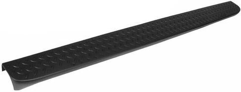 Tailgate Liner Protector Spoiler Poly-Propylene - Ppfactory Grade Plastic Rear - Oe12498392 for Chevy for Colorado 2004-2012,for GMC for Canyon 2004-2012 Unpainted Black 12498392-PP in Saudi Arabia