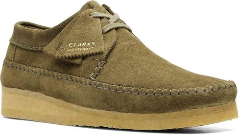 كلاركس مين ويفر (أخضر داكن) (us_footwear_size_system، بالغ، رجال، رقمي، متوسط، رقمي_11_نقطة_5) in Saudi Arabia