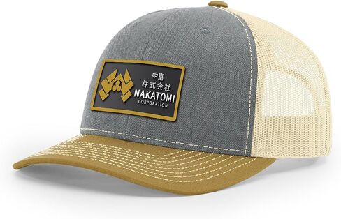 Nakatomi Corporation Logo : Die Hard Movie, Snapback Hat in Saudi Arabia