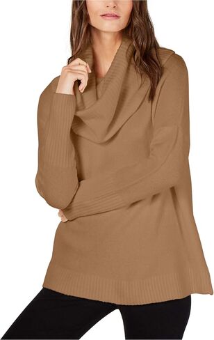 French Connection Women's Flossy Long Sleeve Loose Fit Solid Pullover Sweater in Saudi Arabia