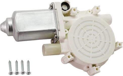 Garage-Pro Front Window Regulator Motor Compatible with Mini Cooper 2002-2005 LH in Saudi Arabia