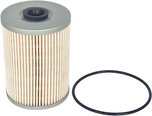 Fuel Water Separator Filter Element MIU802421 129A0055730 7020012 Compatible with John Deere 3032E 3038E 4044R 4052R 317G 320G Z997R 318E 7400A 244K 3039R 3033R 3046R 4066R SN25127 WF10369 in Saudi Arabia