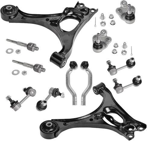 K620382 K620383 Front Lower Control Arm Ball Joint Assembly Compatible With 2006-2011 ACURA CSX HONDA CIVIC in Kuwait