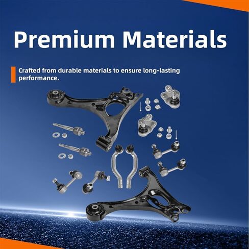 K620382 K620383 Front Lower Control Arm Ball Joint Assembly Compatible With 2006-2011 ACURA CSX HONDA CIVIC in Kuwait