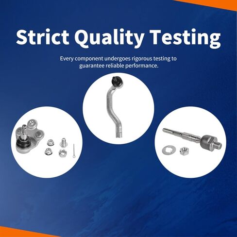 K620382 K620383 Front Lower Control Arm Ball Joint Assembly Compatible With 2006-2011 ACURA CSX HONDA CIVIC in Kuwait