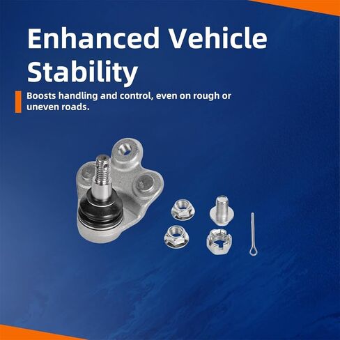 K620382 K620383 Front Lower Control Arm Ball Joint Assembly Compatible With 2006-2011 ACURA CSX HONDA CIVIC in Kuwait