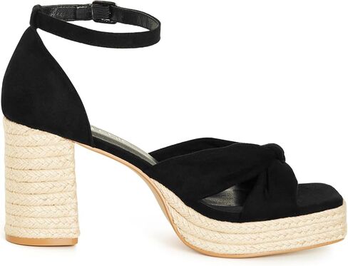 City Chic Women's Platform Oakley Heel Sandal in Saudi Arabia