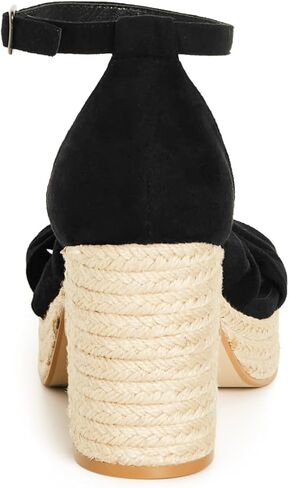 City Chic Women's Platform Oakley Heel Sandal in Saudi Arabia
