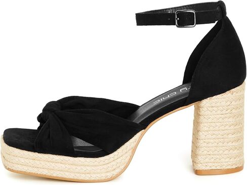 City Chic Women's Platform Oakley Heel Sandal in Saudi Arabia