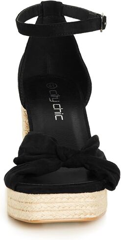 City Chic Women's Platform Oakley Heel Sandal in Saudi Arabia