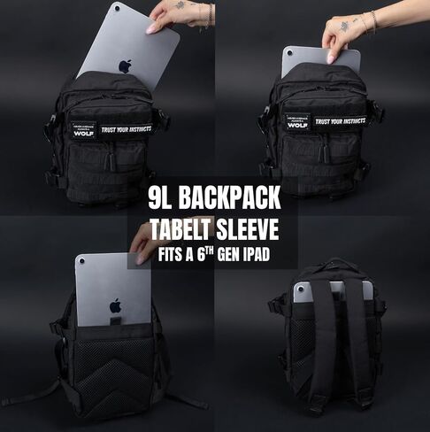 WOLFpak 9L Backpack Mini Part 2: The Reign in Saudi Arabia