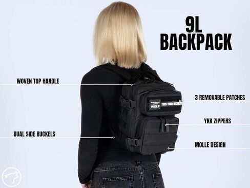 WOLFpak 9L Backpack Mini Part 2: The Reign in Saudi Arabia