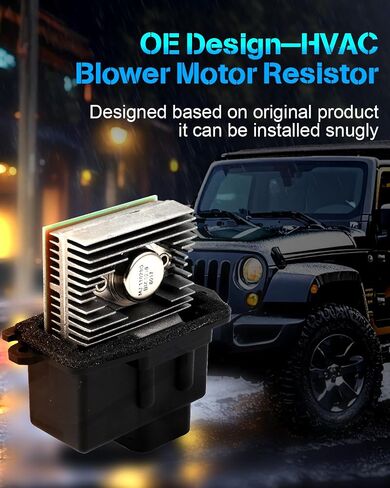 ECCPP AC Blower Motor Resistor Fit for 1998-2001 for Ford Explorer/2001 for Ford Explorer Sport Trac/2001 for Ranger/1998-2001 for Mercury Mountaineer HVAC Heater Blower Resistor Control Module RU539 in Saudi Arabia